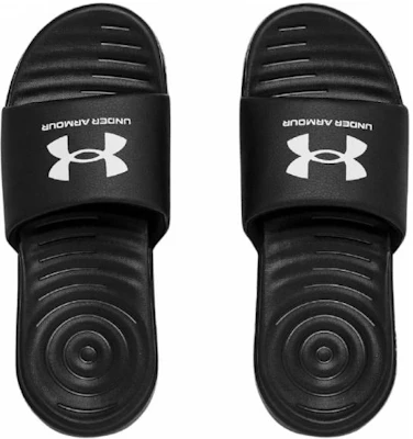 (Grade School) Under Armour Ansa Fixed Slide ''Schwarz Gelb Ray'' 3023789-007 Lookbook (Grade School) Under Armour Ansa Fixed Slide ''Schwarz Gelb Ray'' 3023789-007
