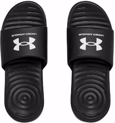 (Grade School) Under Armour Ansa Fixed Slide 'Black Yellow Ray' 3023789-007 Lookbook (Grade School) Under Armour Ansa Fixed Slide 'Black Yellow Ray' 3023789-007