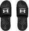 Lookbook (Grade Sekolah) Under Armour Ansa Fixed Slide 'Hitam Kuning Ray' 3023789-007