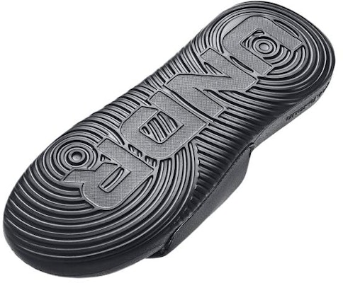 (Grade School) Under Armour Ansa Fixed Slide 'Black Blue Surf' 3023789-009 Shop (Grade School) Under Armour Ansa Fixed Slide 'Black Blue Surf' 3023789-009