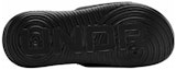 Shop (Grade Sekolah) Under Armour Ansa Fixed Slide 'Hitam Kuning Ray' 3023789-007