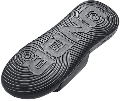 (Grade School) Under Armour Ansa Fixed Slide ''Schwarz Blau Surf'' 3023789-009 Shop (Grade School) Under Armour Ansa Fixed Slide ''Schwarz Blau Surf'' 3023789-009