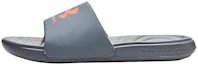 Buy Under Armour Ansa Fixed Slide "Gravel Orange Blast" Anak-anak (GS) 3023789-107