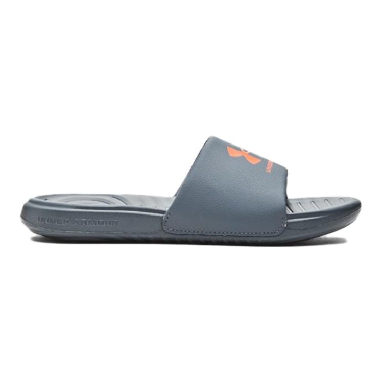 Order Under Armour Ansa Fixed Slide "Gravel Orange Blast" Anak-anak (GS) 3023789-107