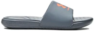 Order Under Armour Ansa Fixed Slide "Gravel Orange Blast" Anak-anak (GS) 3023789-107