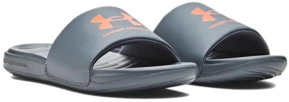 Under Armour Ansa Fixed Slide "Gravel Orange Blast" Anak-anak (GS) 3023789-107 Lookbook Under Armour Ansa Fixed Slide "Gravel Orange Blast" Anak-anak (GS) 3023789-107