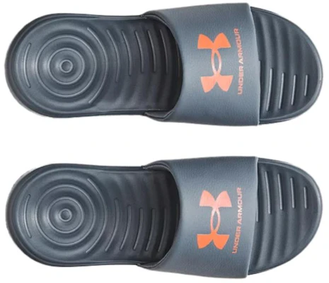 Under Armour Ansa Fixed Slide "Gravel Orange Blast" Anak-anak (GS) 3023789-107 Shop Under Armour Ansa Fixed Slide "Gravel Orange Blast" Anak-anak (GS) 3023789-107