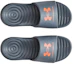 Shop Under Armour Ansa Fixed Slide "Gravel Orange Blast" Anak-anak (GS) 3023789-107