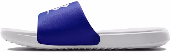 (Grade School) Under Armour Ansa Fixed Slide 'Halo Grey Blue' 3023789-105 (Grade School) Under Armour Ansa Fixed Slide 'Halo Grey Blue' 3023789-105