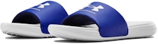 Lookbook (Kanak-kanak) Under Armour Ansa Fixed Slide 'Halo Grey Blue' 3023789-105