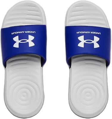 (Escolar) Sandalias Under Armour Ansa Fixed 'Gris Halo Azul' 3023789-105 Shop (Escolar) Sandalias Under Armour Ansa Fixed 'Gris Halo Azul' 3023789-105