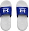 Shop (Kanak-kanak) Under Armour Ansa Fixed Slide 'Halo Grey Blue' 3023789-105