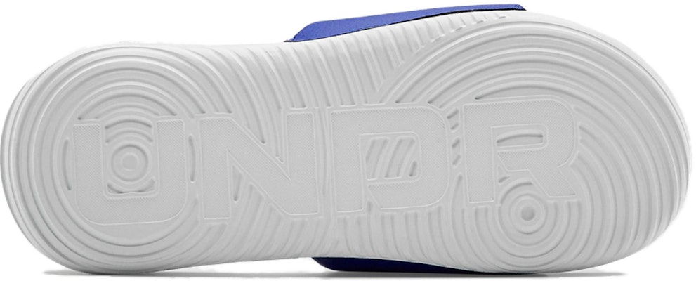 (Grade School) Under Armour Ansa Fixed Slide 'Halo Grey Blue' 3023789-105 Purchase (Grade School) Under Armour Ansa Fixed Slide 'Halo Grey Blue' 3023789-105