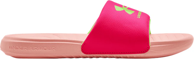 (Grade School) Under Armour Ansa Fixed Slide 'Penta Pink' 3023793-600 (Grade School) Under Armour Ansa Fixed Slide 'Penta Pink' 3023793-600