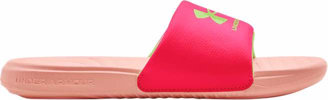 (Grade School) Under Armour Ansa Fixed Slide 'Penta Pink' 3023793-600 (Grade School) Under Armour Ansa Fixed Slide 'Penta Pink' 3023793-600
