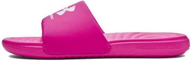 (Grade School) Under Armour Ansa Fixed Slide 'Rebel Pink' 3023793-602 (Grade School) Under Armour Ansa Fixed Slide 'Rebel Pink' 3023793-602