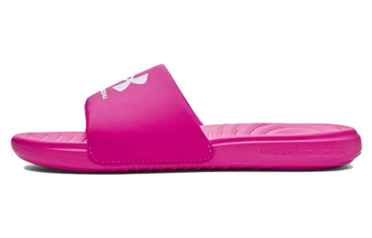 (Grade School) Under Armour Ansa Fixed Slide 'Rebel Pink' 3023793-602
