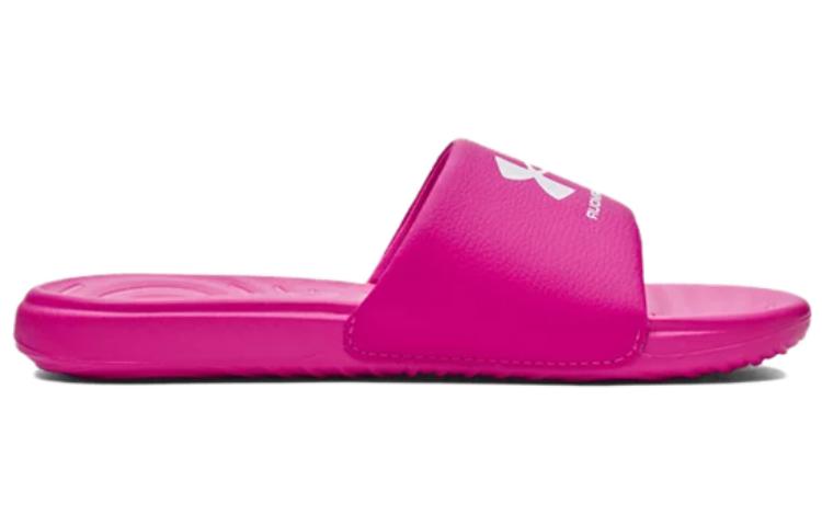 Order (Grade School) Under Armour Ansa Fixed Slide ''Rebel Pink'' Kinder Sandalen 3023793-602