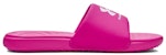 (Grade School) Under Armour Ansa Fixed Slide 'Rebel Pink' - Kasut Kanak-Kanak 3023793-602