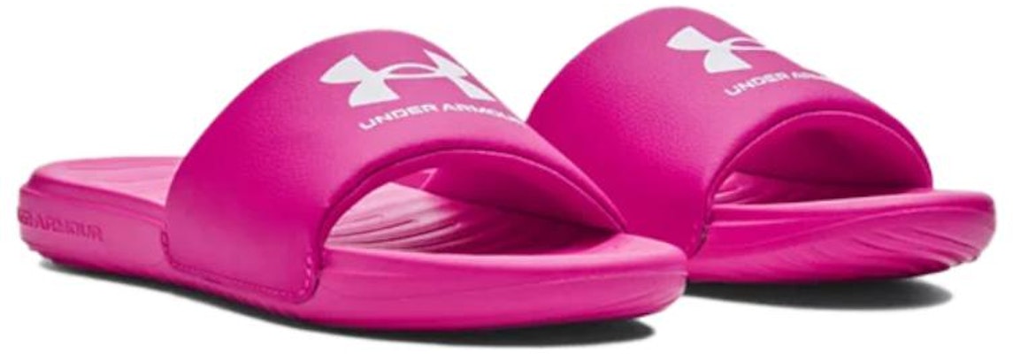 (Grade School) Under Armour Ansa Fixed Slide 'Rebel Pink' 3023793-602 Lookbook (Grade School) Under Armour Ansa Fixed Slide 'Rebel Pink' 3023793-602