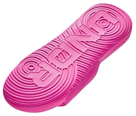 (Grade School) Under Armour Ansa Fixed Slide 'Rebel Pink' 3023793-602 Shop (Grade School) Under Armour Ansa Fixed Slide 'Rebel Pink' 3023793-602