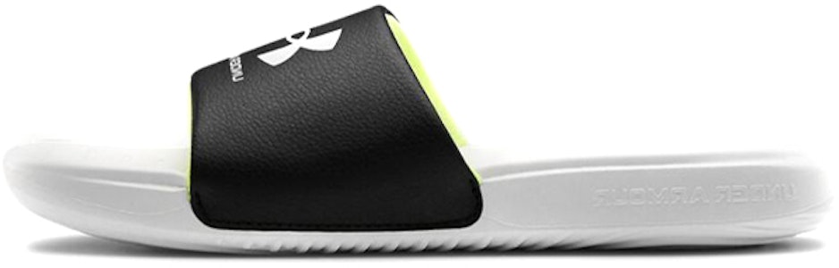 (Para Niños) Sandalias Under Armour Ansa Fixed 'Blanco Negro' 3023789-103 Buy (Para Niños) Sandalias Under Armour Ansa Fixed 'Blanco Negro' 3023789-103