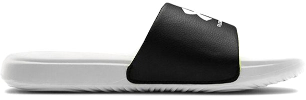 (Para Niños) Sandalias Under Armour Ansa Fixed 'Blanco Negro' 3023789-103 Order (Para Niños) Sandalias Under Armour Ansa Fixed 'Blanco Negro' 3023789-103