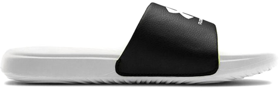 (Para Niños) Sandalias Under Armour Ansa Fixed 'Blanco Negro' 3023789-103 Order (Para Niños) Sandalias Under Armour Ansa Fixed 'Blanco Negro' 3023789-103