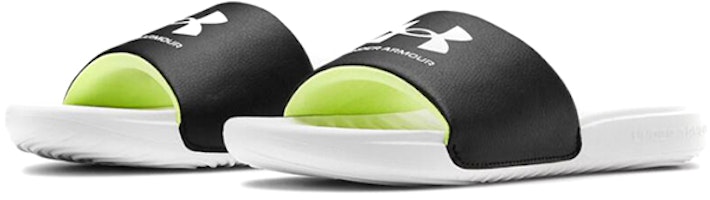 (Para Niños) Sandalias Under Armour Ansa Fixed 'Blanco Negro' 3023789-103 Lookbook (Para Niños) Sandalias Under Armour Ansa Fixed 'Blanco Negro' 3023789-103