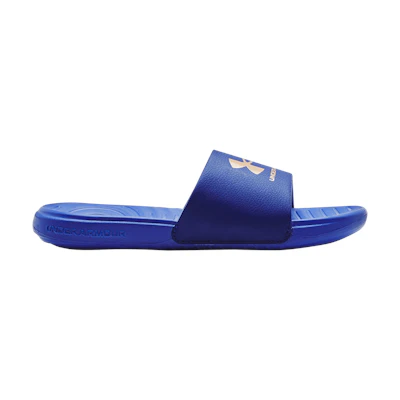 (GS) UA Ansa Fixed Slides 'Bauhaus Blue'