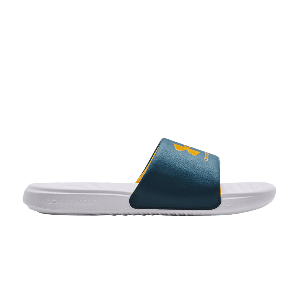 Buy (學齡) Under Armour Ansa 固定拖鞋 '深海' 3023789-402