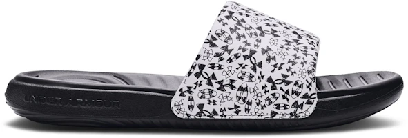 (Grade School) Under Armour Ansa Graphic Slide 'Allover Logo Doodles' 3024438-105 (Grade School) Under Armour Ansa Graphic Slide 'Allover Logo Doodles' 3024438-105