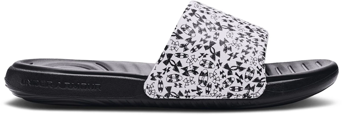 (Grade School) Under Armour Ansa Graphic Slide ''Allover Logo Kritzeleien'' 3024438-105 Buy (Grade School) Under Armour Ansa Graphic Slide ''Allover Logo Kritzeleien'' 3024438-105