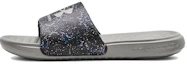 Buy (Grade School) Under Armour Ansa Graphic Slide ''Schwarz Zinn gesprenkelt'' 3024438-007