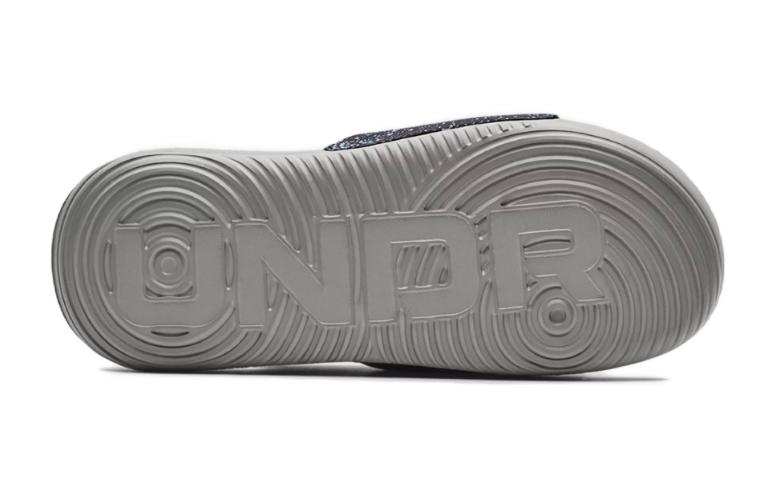 Shop (Grade School) Under Armour Ansa Graphic Slide ''Schwarz Zinn gesprenkelt'' 3024438-007