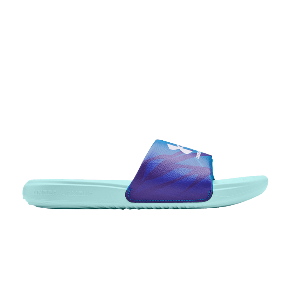 Buy 언더아머 안사 슬라이드 (블루) 3024439-300