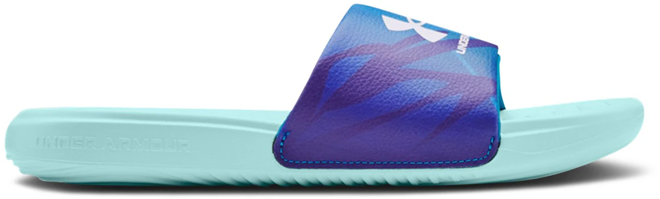 (Grade School) Under Armour Ansa Graphic Slide ''Breeze Crest Blue'' per Bambini 3024439-300 Buy (Grade School) Under Armour Ansa Graphic Slide ''Breeze Crest Blue'' per Bambini 3024439-300