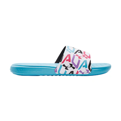 (GS) UA Ansa Graphic Slide 'Fresco Blue White'