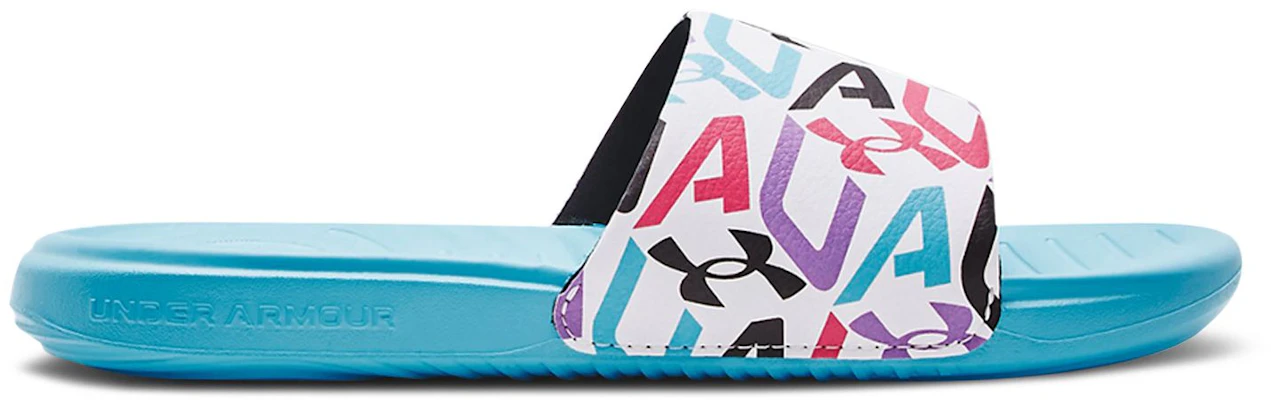 (Sekolah Dasar) Under Armour Ansa Graphic Slide 'Fresco Biru Putih' 3024439-302 Buy (Sekolah Dasar) Under Armour Ansa Graphic Slide 'Fresco Biru Putih' 3024439-302