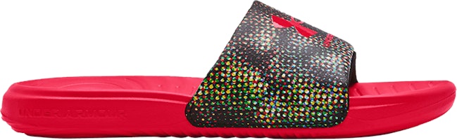 (Grade School) Under Armour Ansa Graphic Slide 'Pop Art' 3024438-008 (Grade School) Under Armour Ansa Graphic Slide 'Pop Art' 3024438-008
