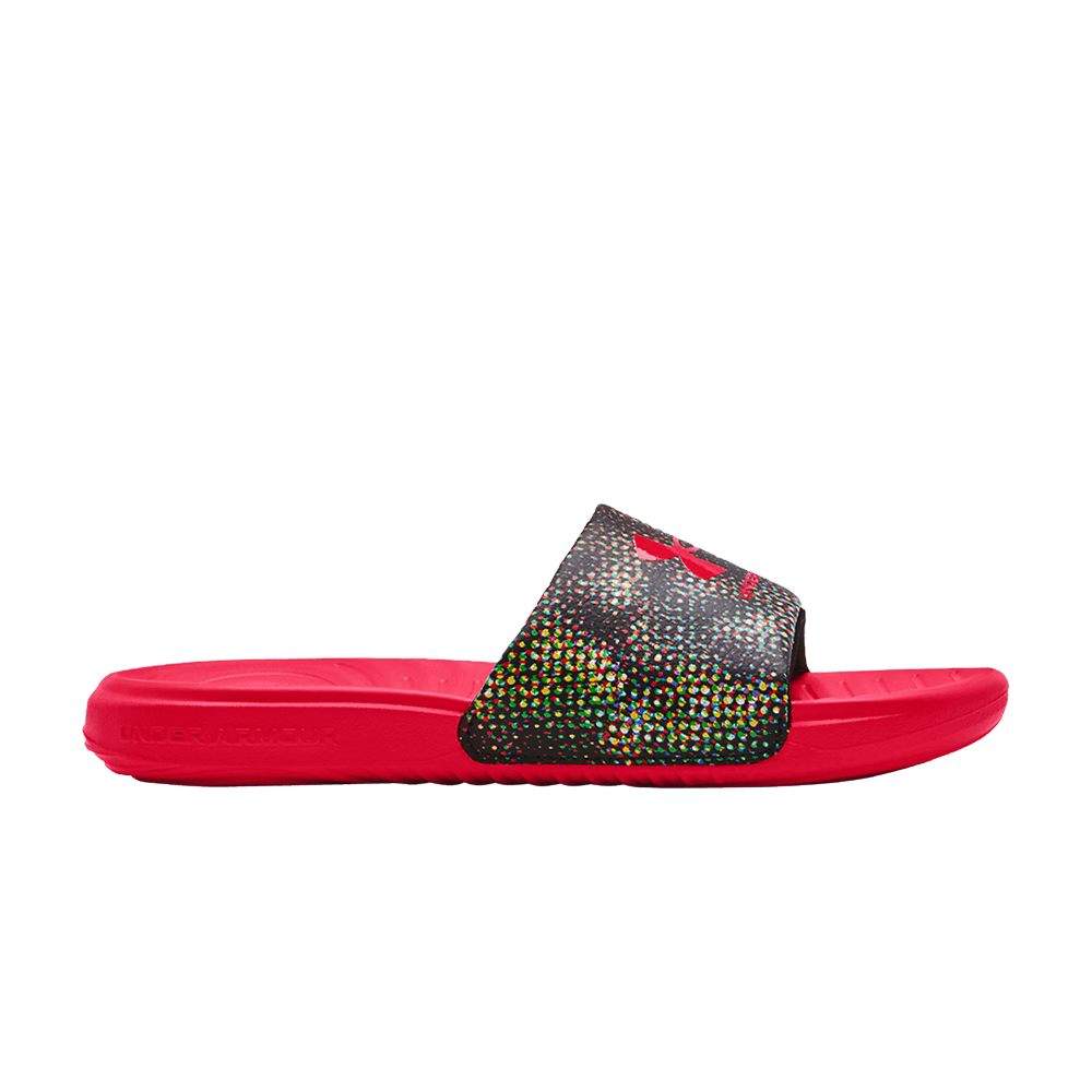 Buy 언더아머 키즈 안사 그래픽 슬라이드 '팝아트' 3024438-008