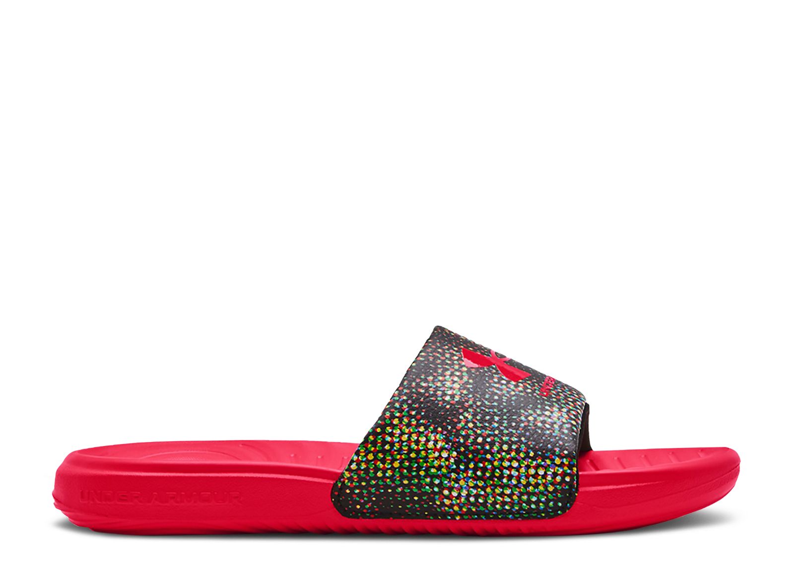 (Grade School) Under Armour Ansa Graphic Slide 'Pop Art' 3024438-008