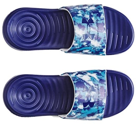GS UA アンサ グラフィック スライド (ソニックブルー) 3024438-106 Lookbook GS UA アンサ グラフィック スライド (ソニックブルー) 3024438-106