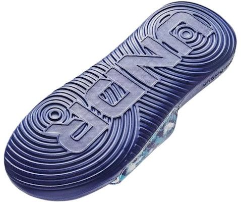 GS UA アンサ グラフィック スライド (ソニックブルー) 3024438-106 Shop GS UA アンサ グラフィック スライド (ソニックブルー) 3024438-106