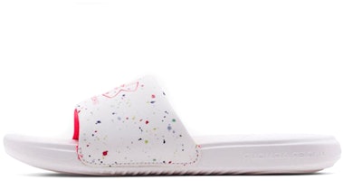 (Grade School) Under Armour Ansa Graphic Slide 'Speckled' 3024439-100 (Grade School) Under Armour Ansa Graphic Slide 'Speckled' 3024439-100