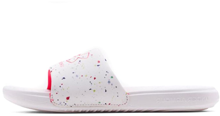 (Grade School) Under Armour Ansa Graphic Slide 'Speckled' 3024439-100 Buy (Grade School) Under Armour Ansa Graphic Slide 'Speckled' 3024439-100