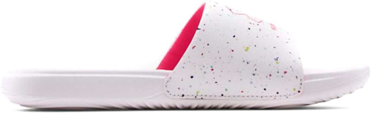 (Grade School) Under Armour Ansa Graphic Slide 'Speckled' 3024439-100 Order (Grade School) Under Armour Ansa Graphic Slide 'Speckled' 3024439-100