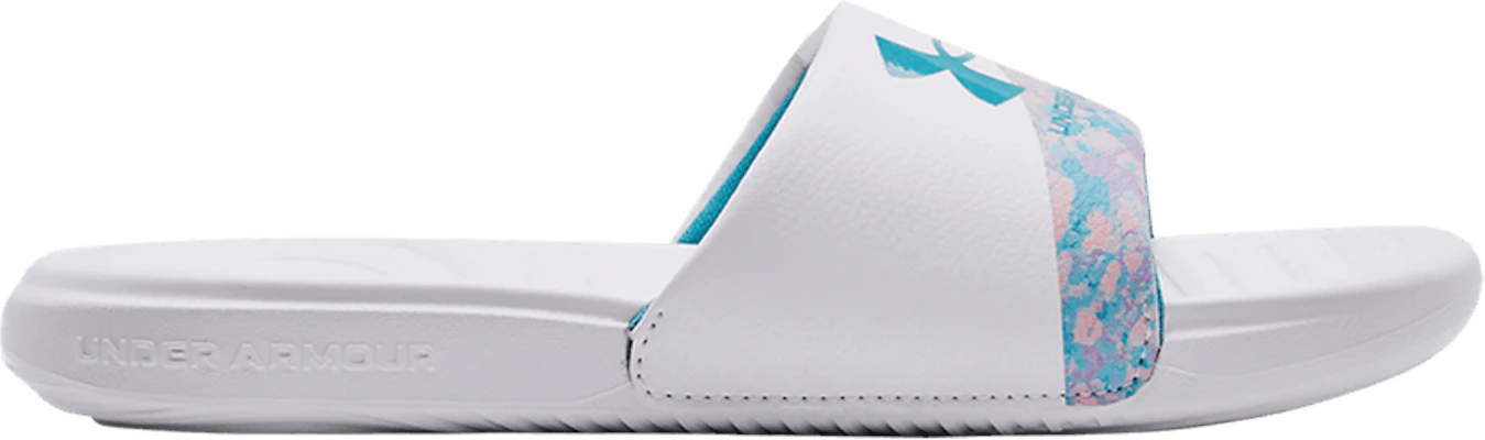 (Para Niños) Sandalias Under Armour Ansa Graphic 'Blanco Azul Ópalo' 3024439-101 Buy (Para Niños) Sandalias Under Armour Ansa Graphic 'Blanco Azul Ópalo' 3024439-101