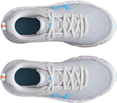 Under Armour Assert 10 GS ''Paint Splatter'' per Bambini 3026873-100 Shop Under Armour Assert 10 GS ''Paint Splatter'' per Bambini 3026873-100