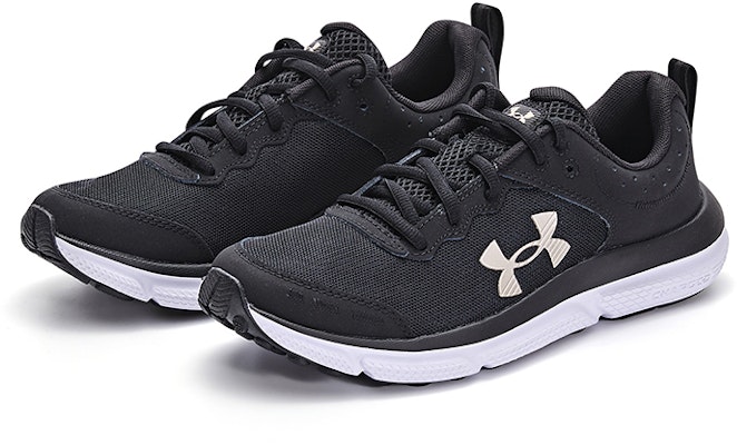 (Grade School) Under Armour Assert 10 AC 'Black Metallic Gold' 3026189-001 Order (Grade School) Under Armour Assert 10 AC 'Black Metallic Gold' 3026189-001